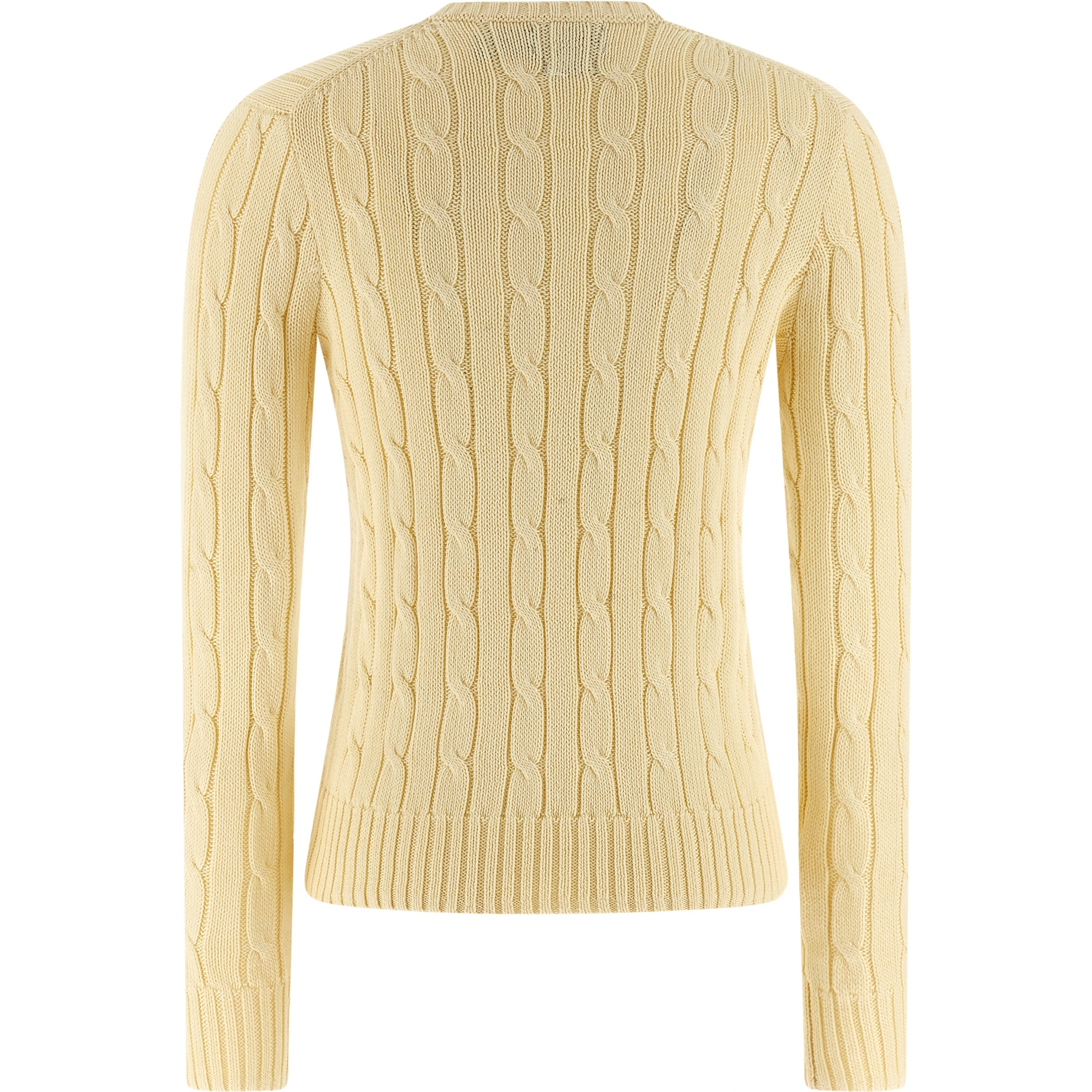 Bicolor Cotton Cardigan