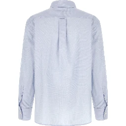 Blue Cotton Blouse