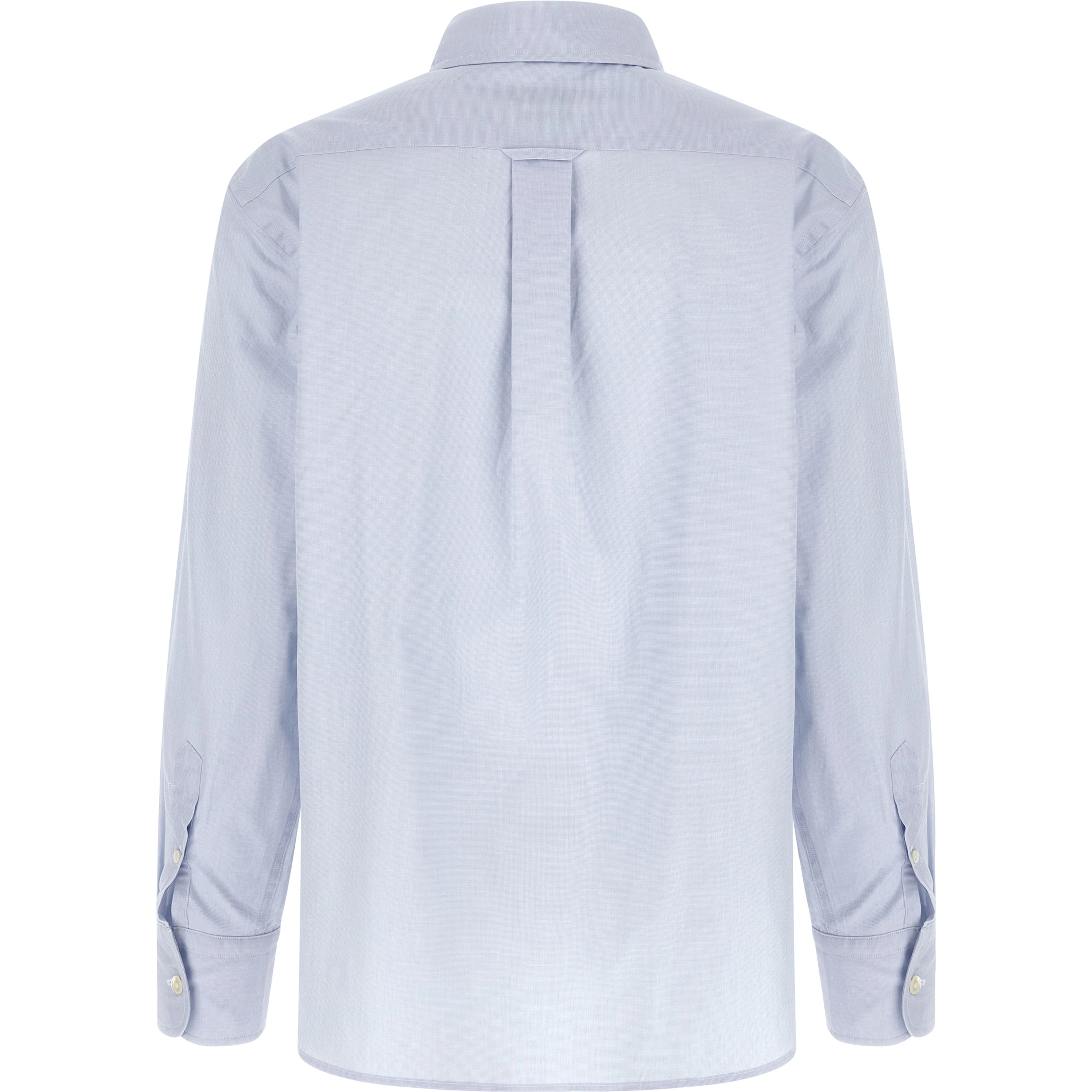 Blue Cotton Blouse