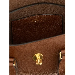 Brown Calfskin Handbag