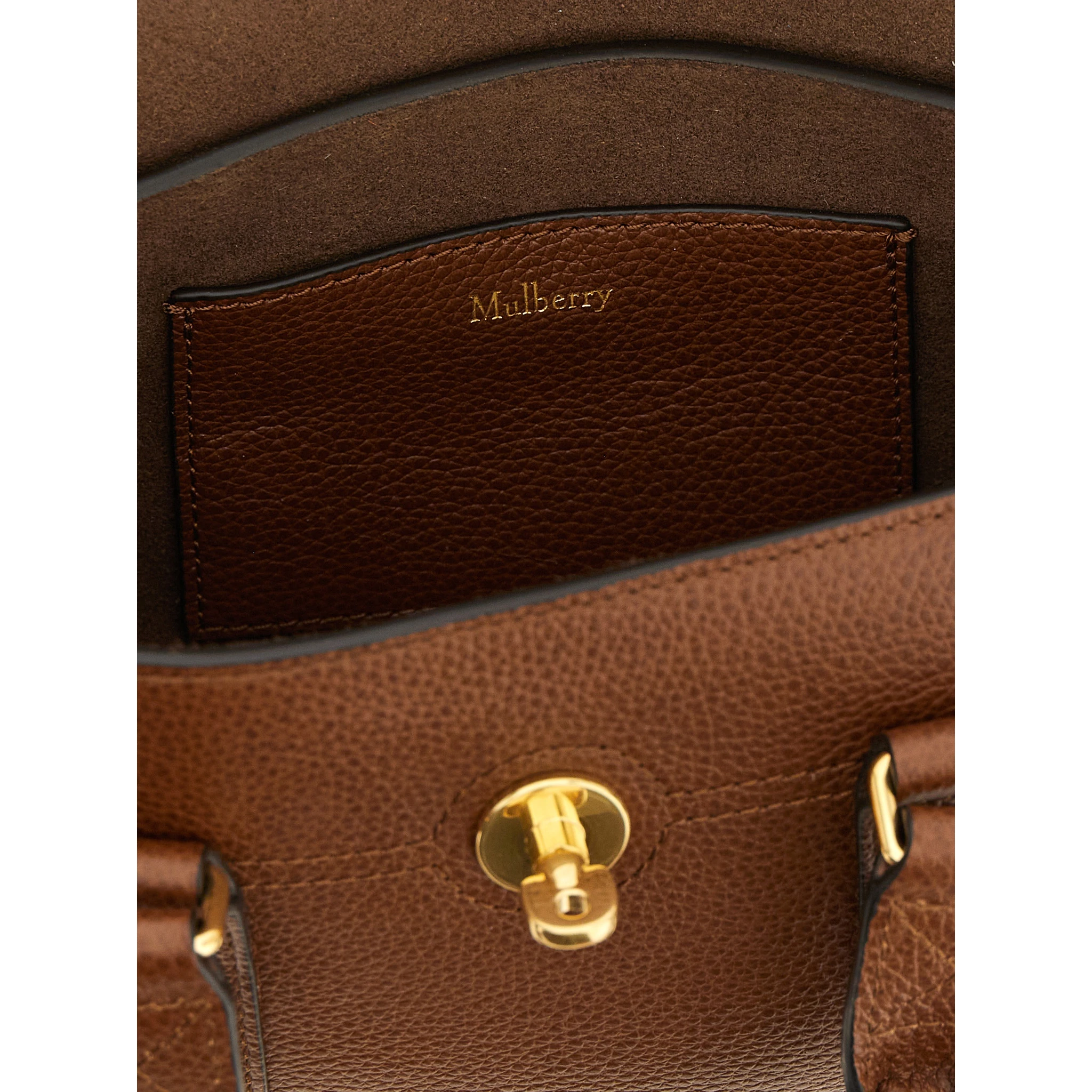 Brown Calfskin Handbag