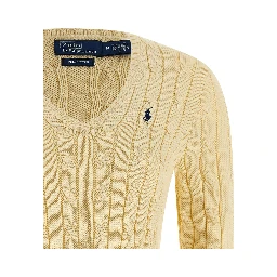 Bicolor Cotton Cardigan