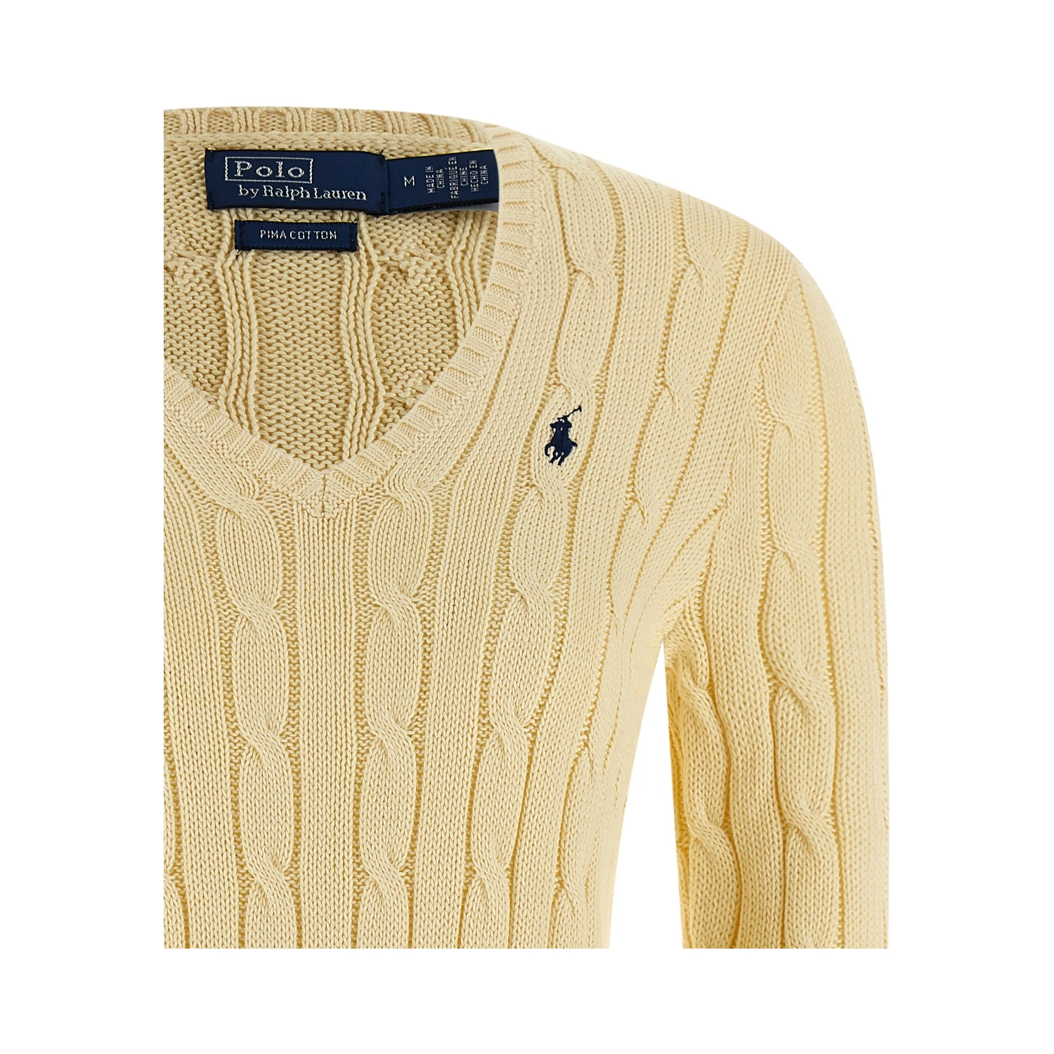Bicolor Cotton Cardigan
