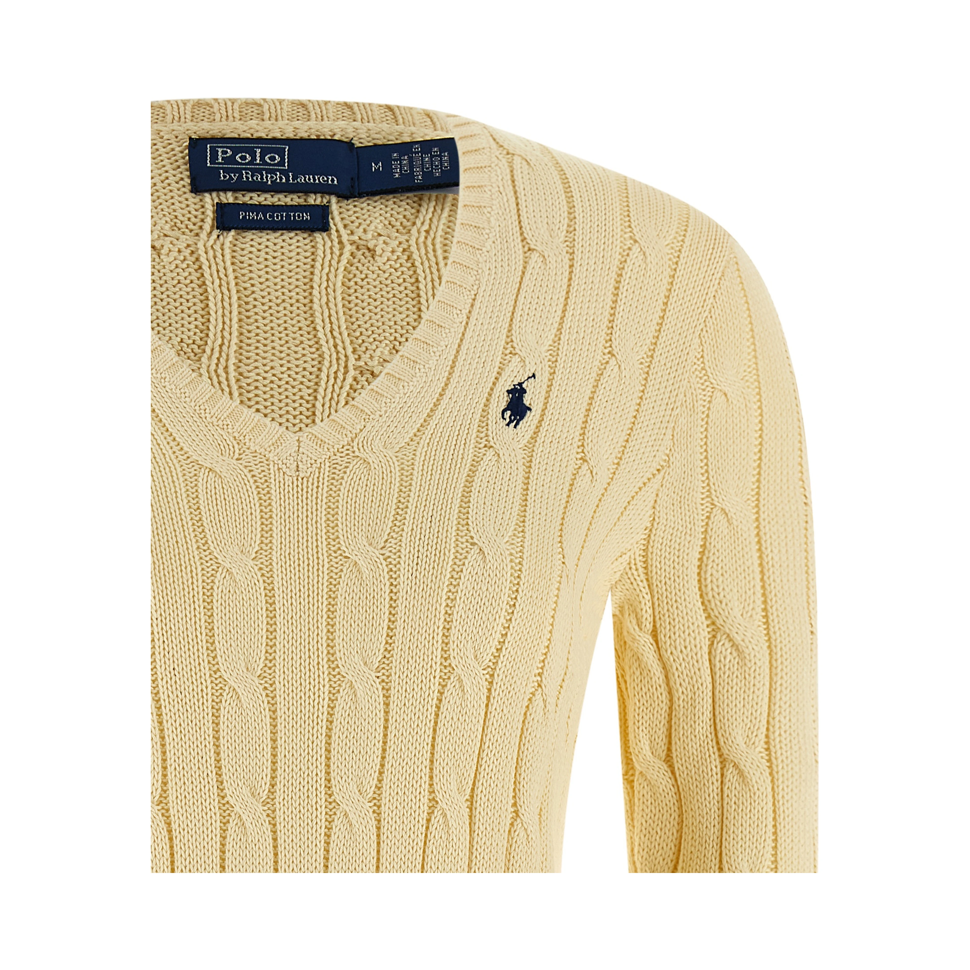 Bicolor Cotton Cardigan