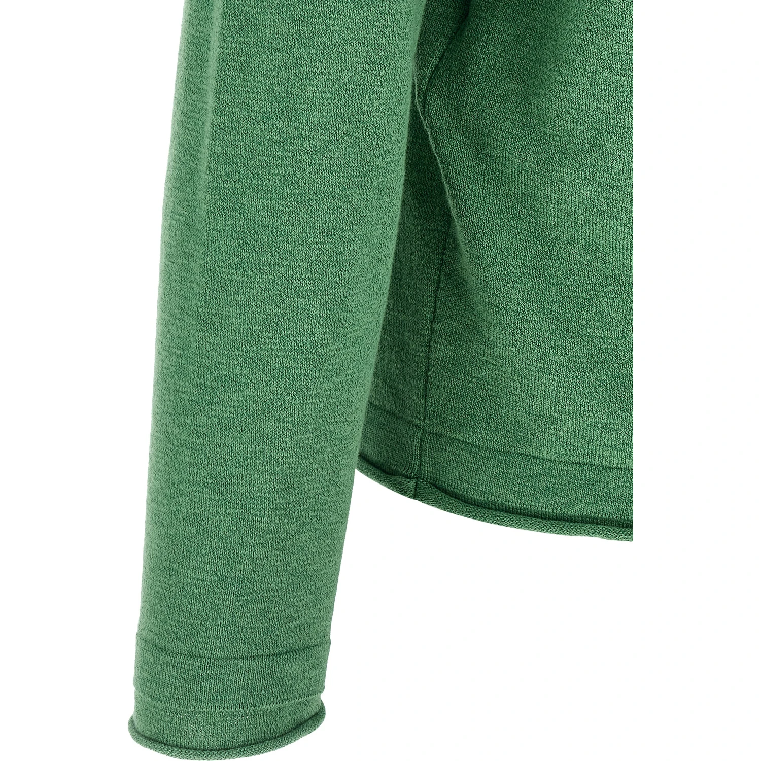 Bicolor Cotton Cardigan
