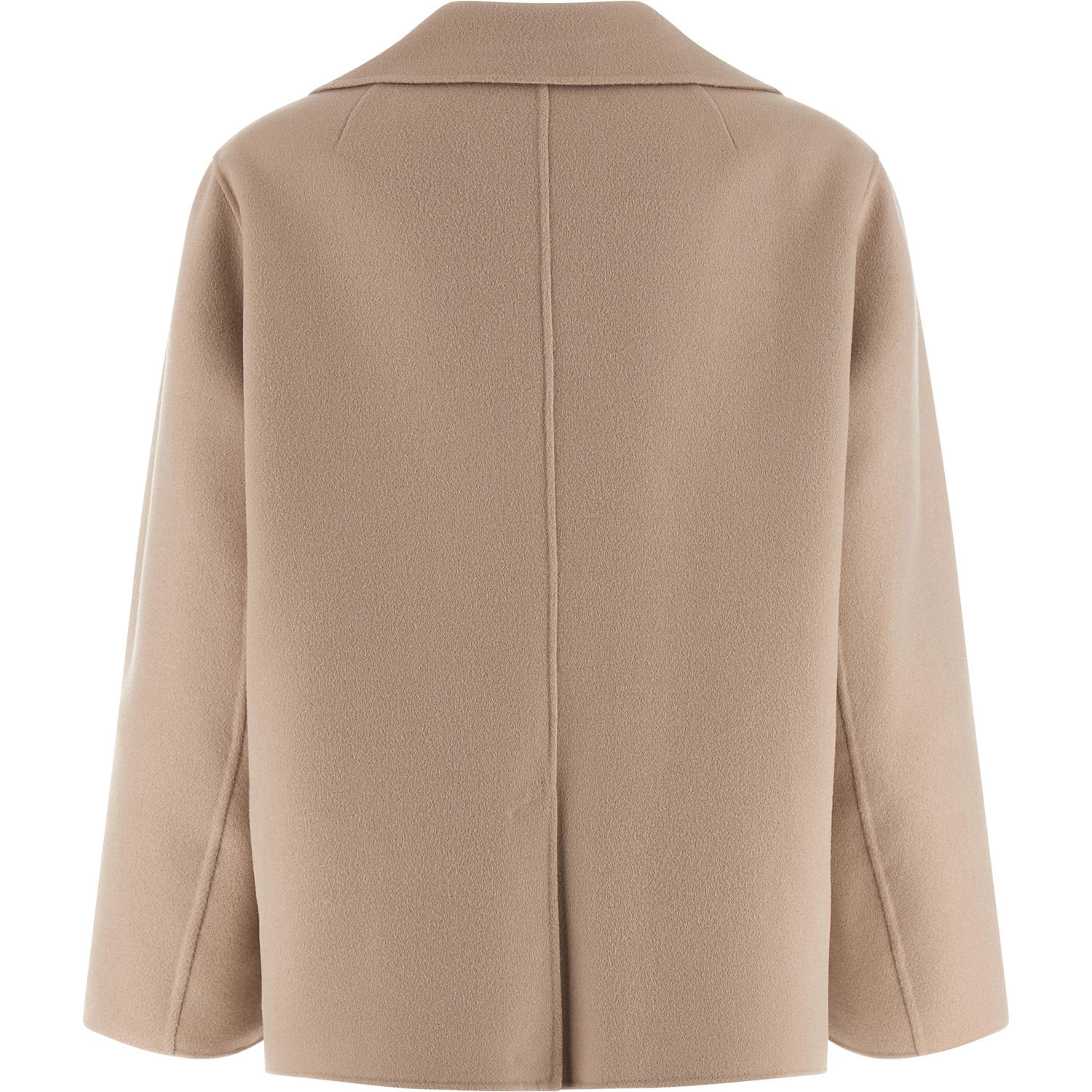 Beige Virgin Wool Blazer