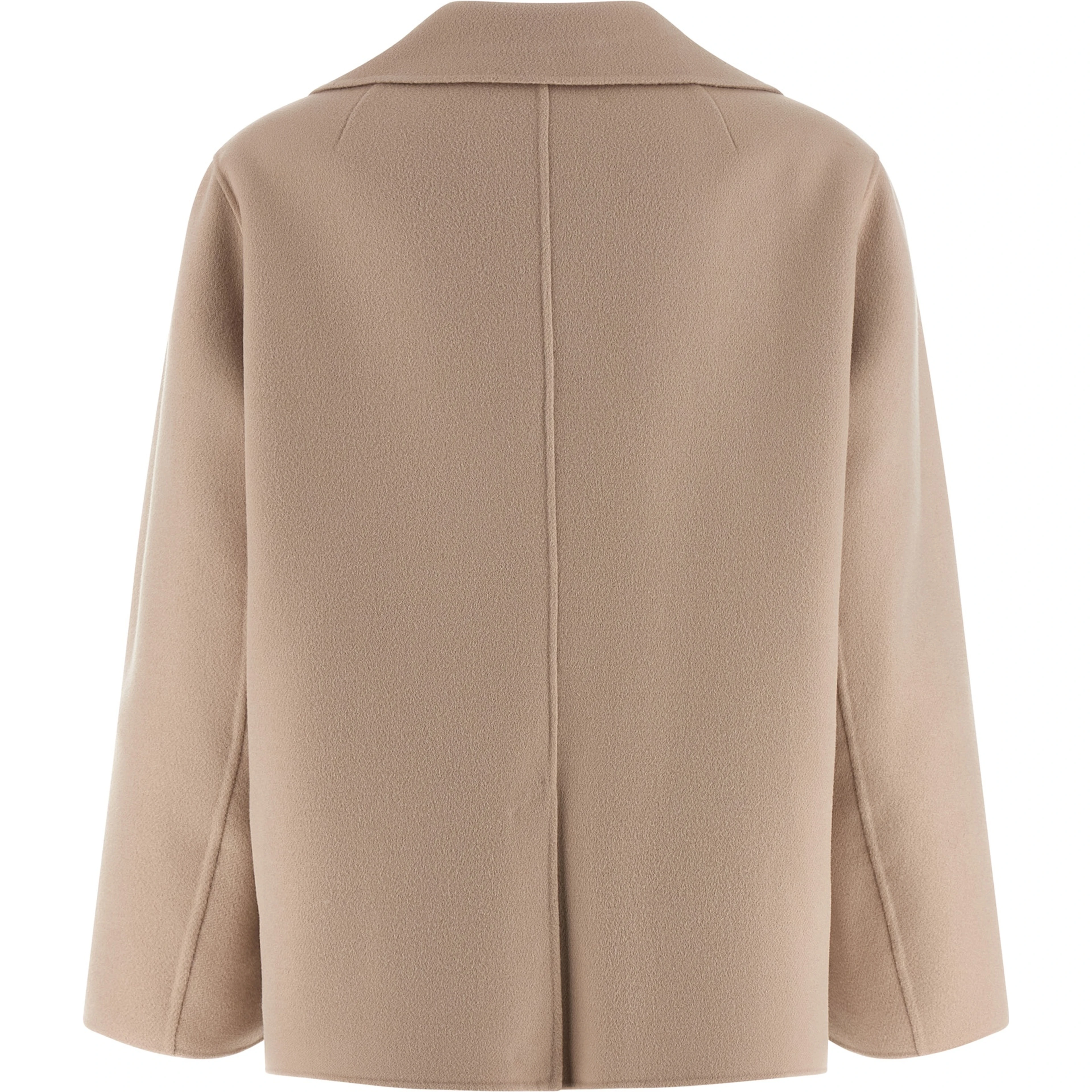 Beige Virgin Wool Blazer