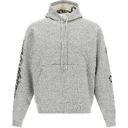 Gray Cotton Sweatshirt