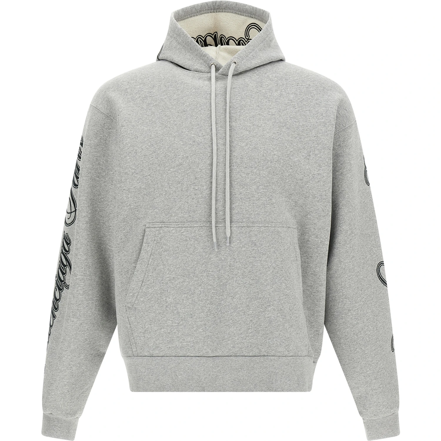 Gray Cotton Sweatshirt