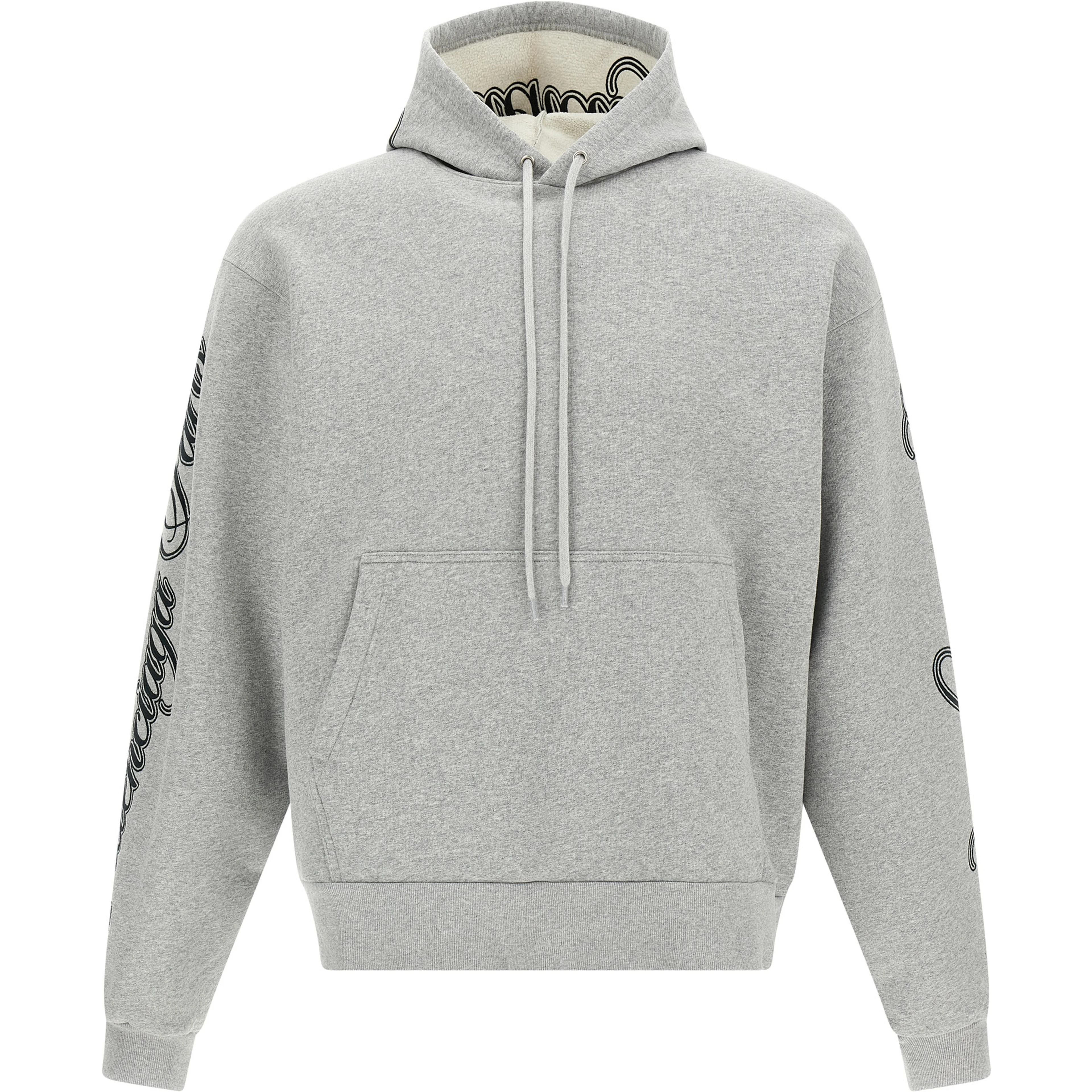 Gray Cotton Sweatshirt