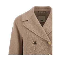 Beige Virgin Wool Blazer