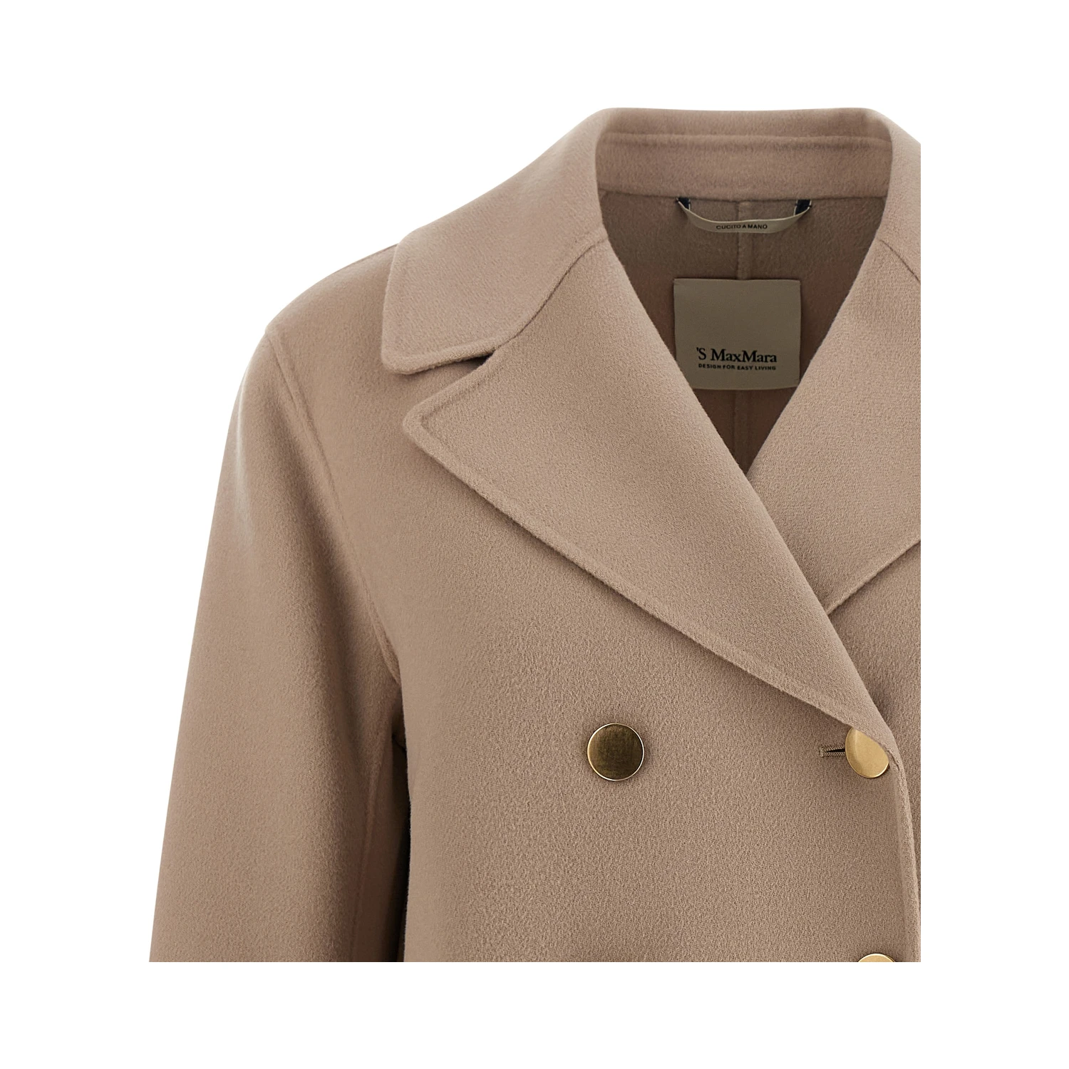 Beige Virgin Wool Blazer