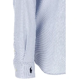 Blue Cotton Blouse