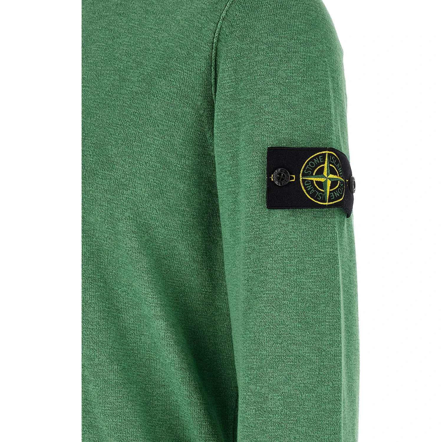 Bicolor Cotton Cardigan
