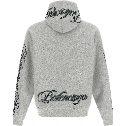 Gray Cotton Sweatshirt