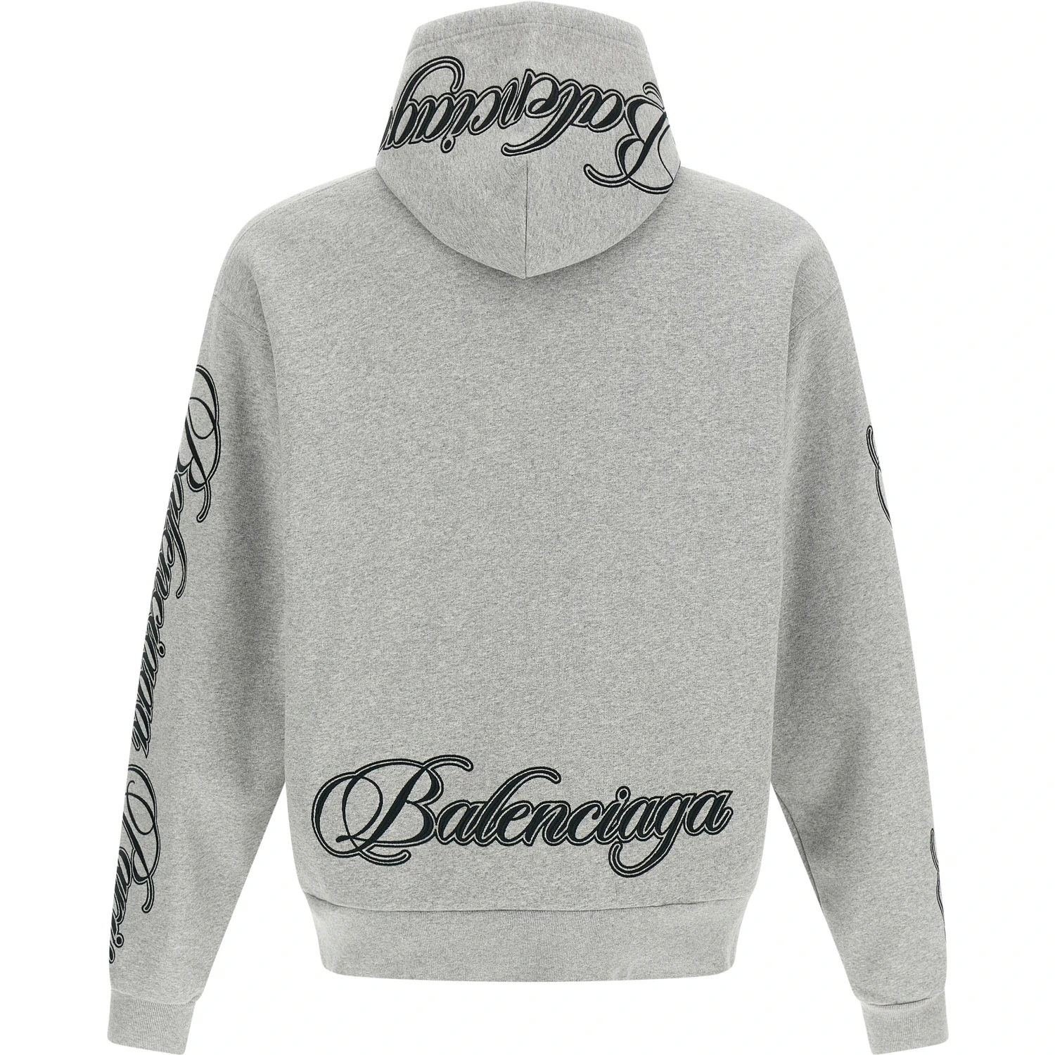 Gray Cotton Sweatshirt
