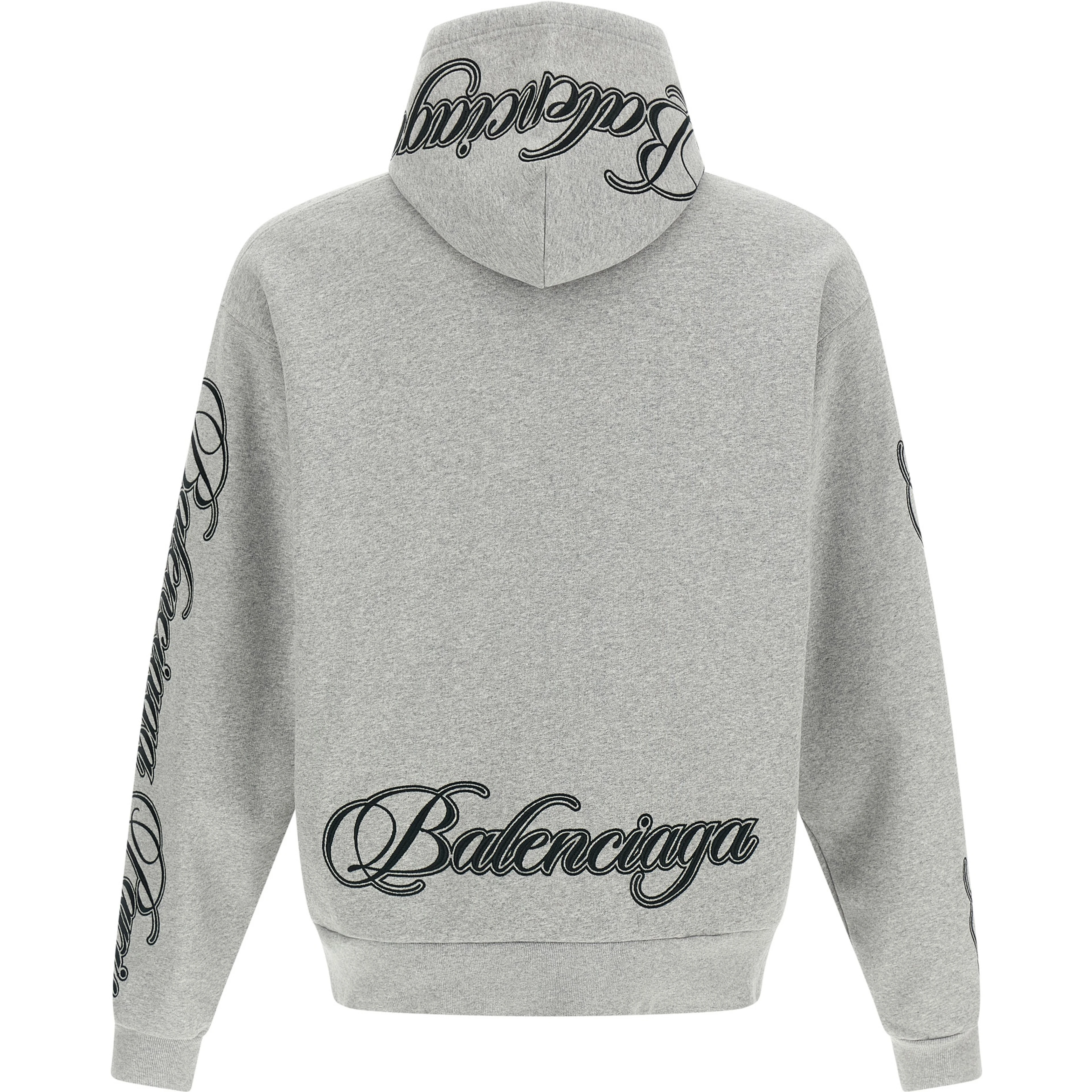 Gray Cotton Sweatshirt