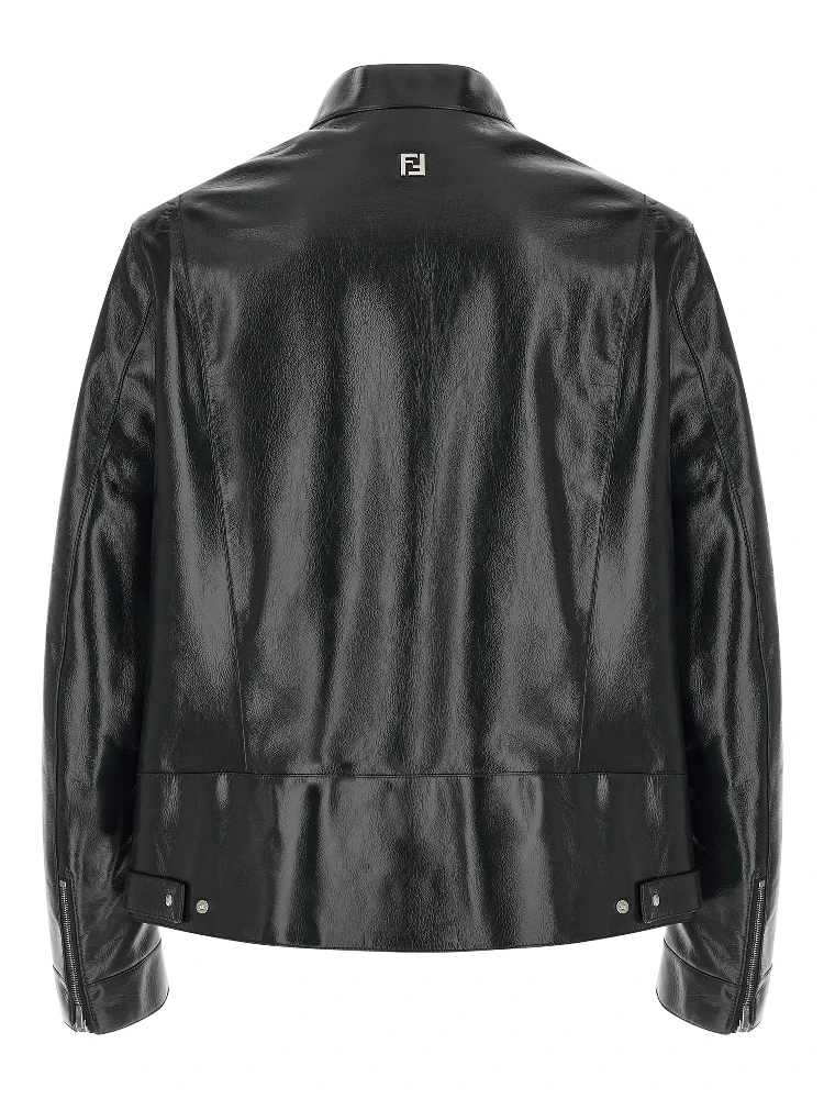 Blue Lamb Leather Leather Jacket alternative