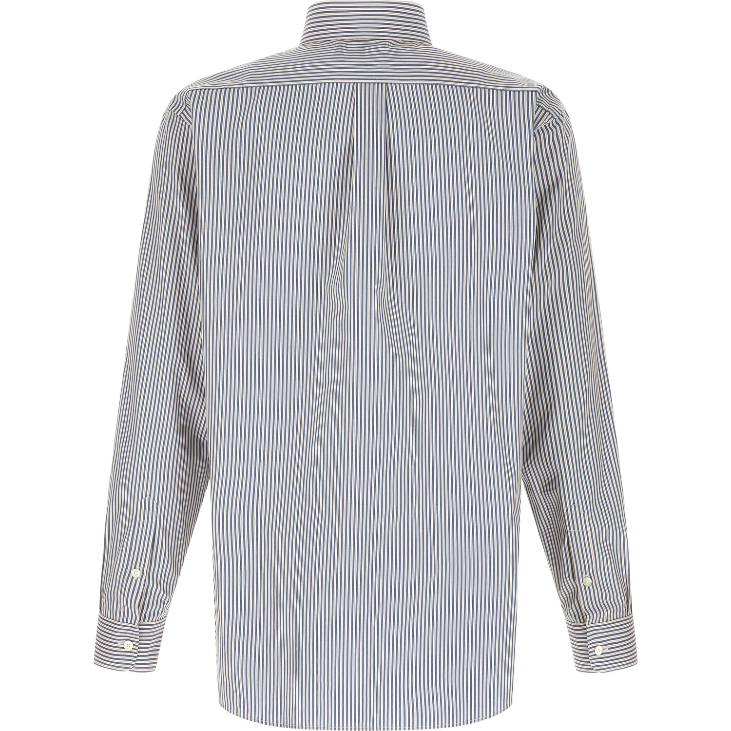 Blue Cotton Blouse