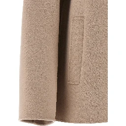 Beige Virgin Wool Blazer