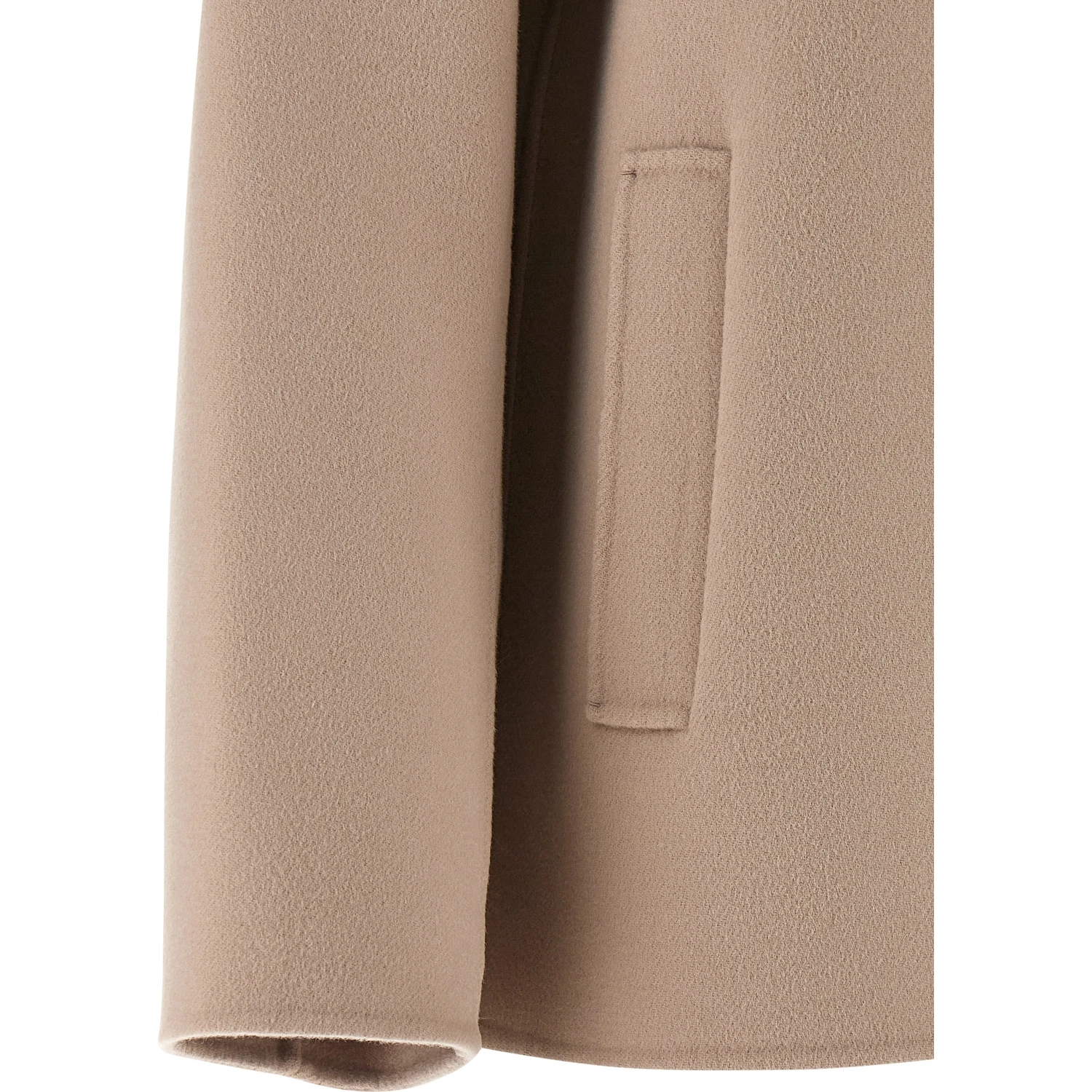 Beige Virgin Wool Blazer