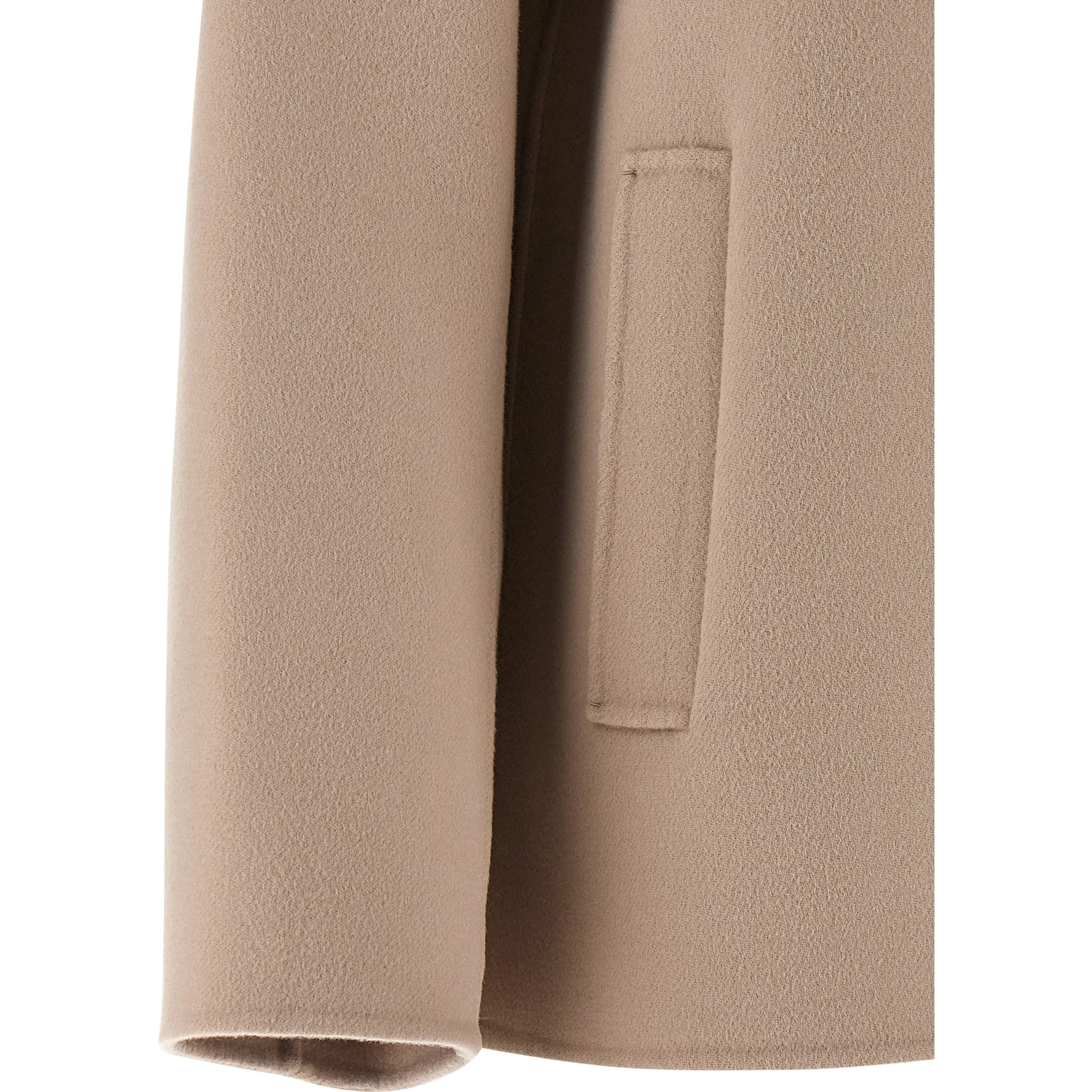 Beige Virgin Wool Blazer