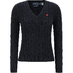 Blue Cotton Cardigan
