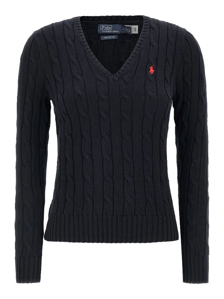 Blue Cotton Cardigan