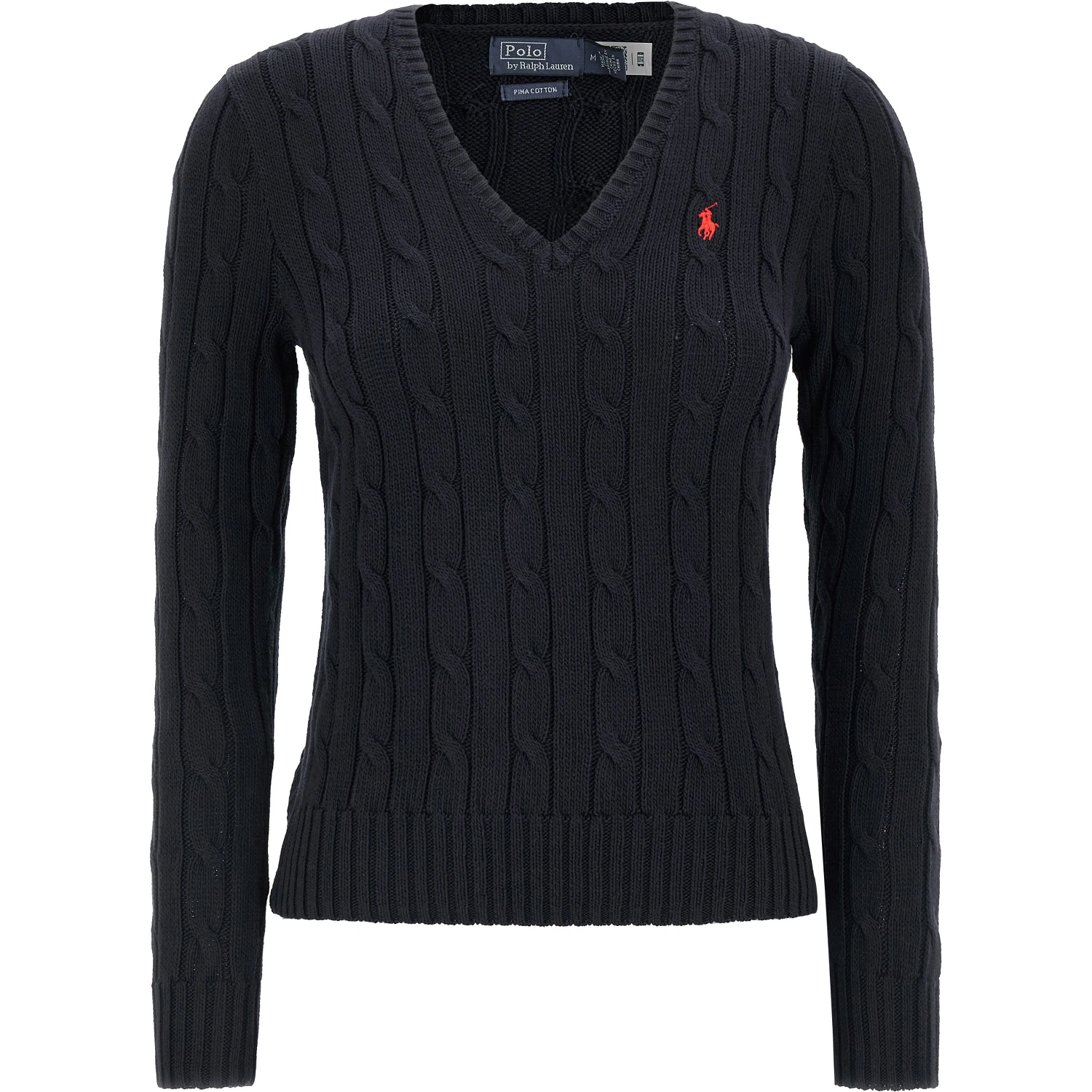 Blue Cotton Cardigan