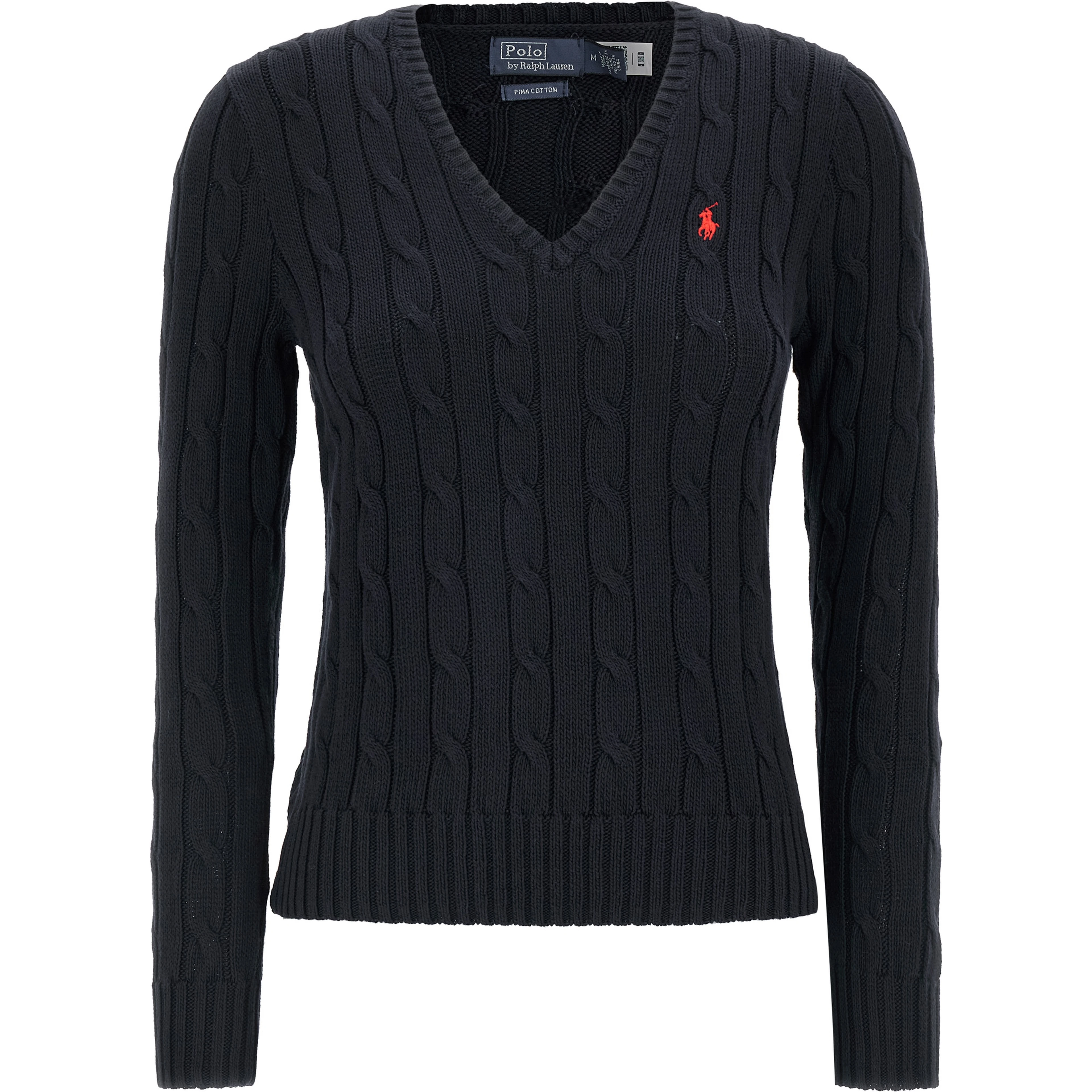 Blue Cotton Cardigan