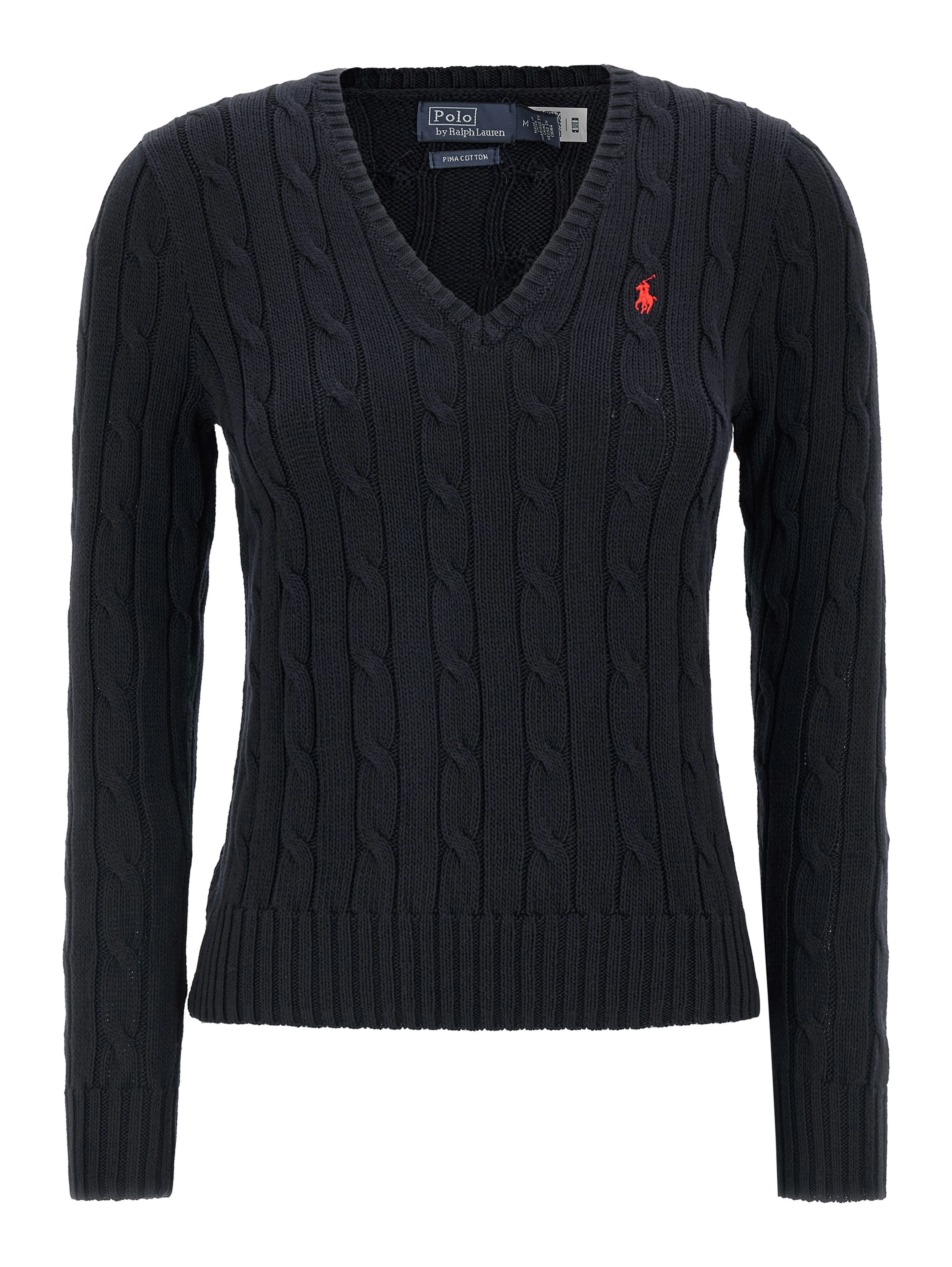 Blue Cotton Cardigan