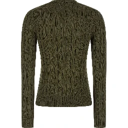 Bicolor Cotton Cardigan