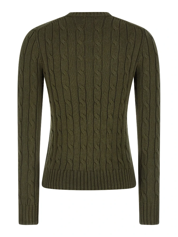 Bicolor Cotton Cardigan alternative
