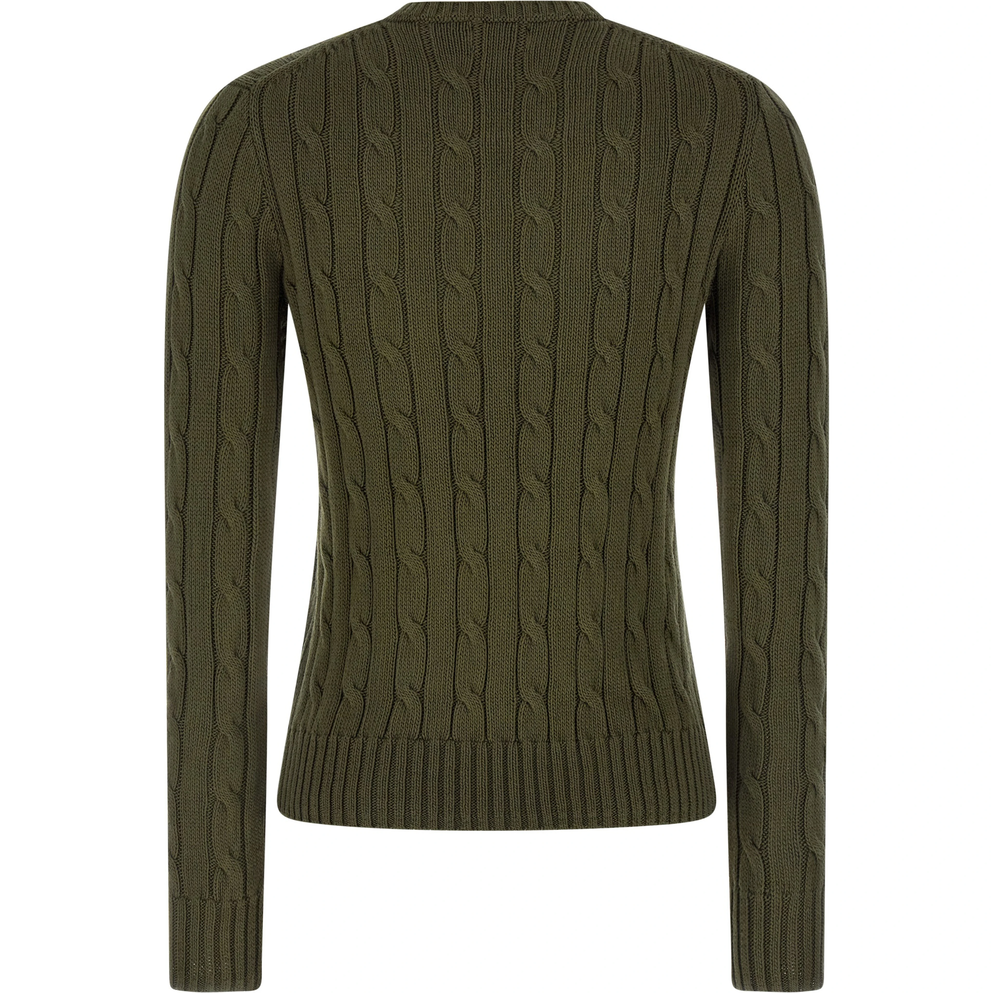 Bicolor Cotton Cardigan