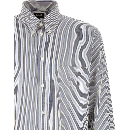 Blue Cotton Blouse