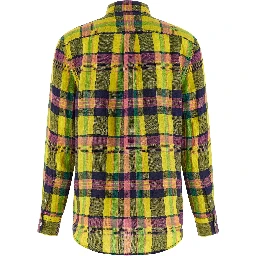 Multicolor Linen Blouse