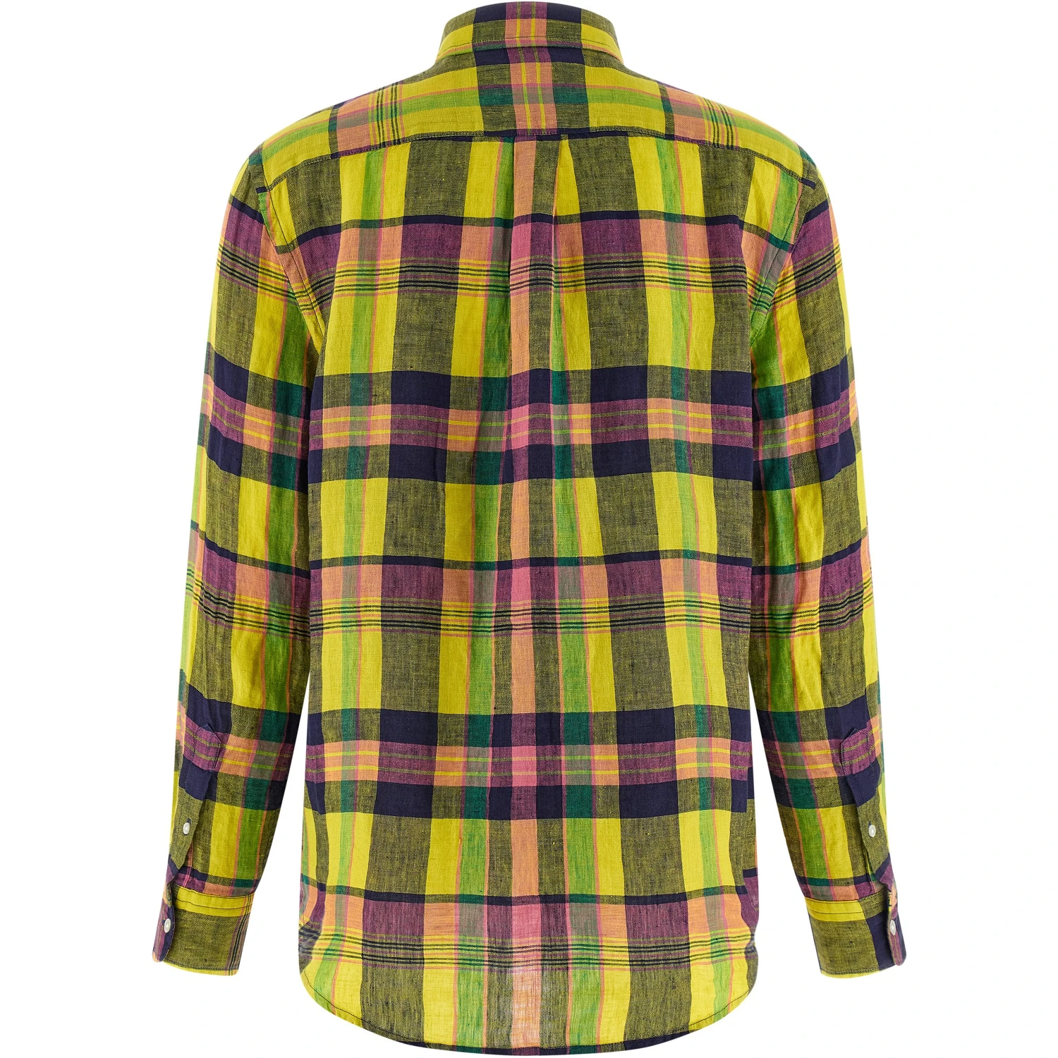 Multicolor Linen Blouse