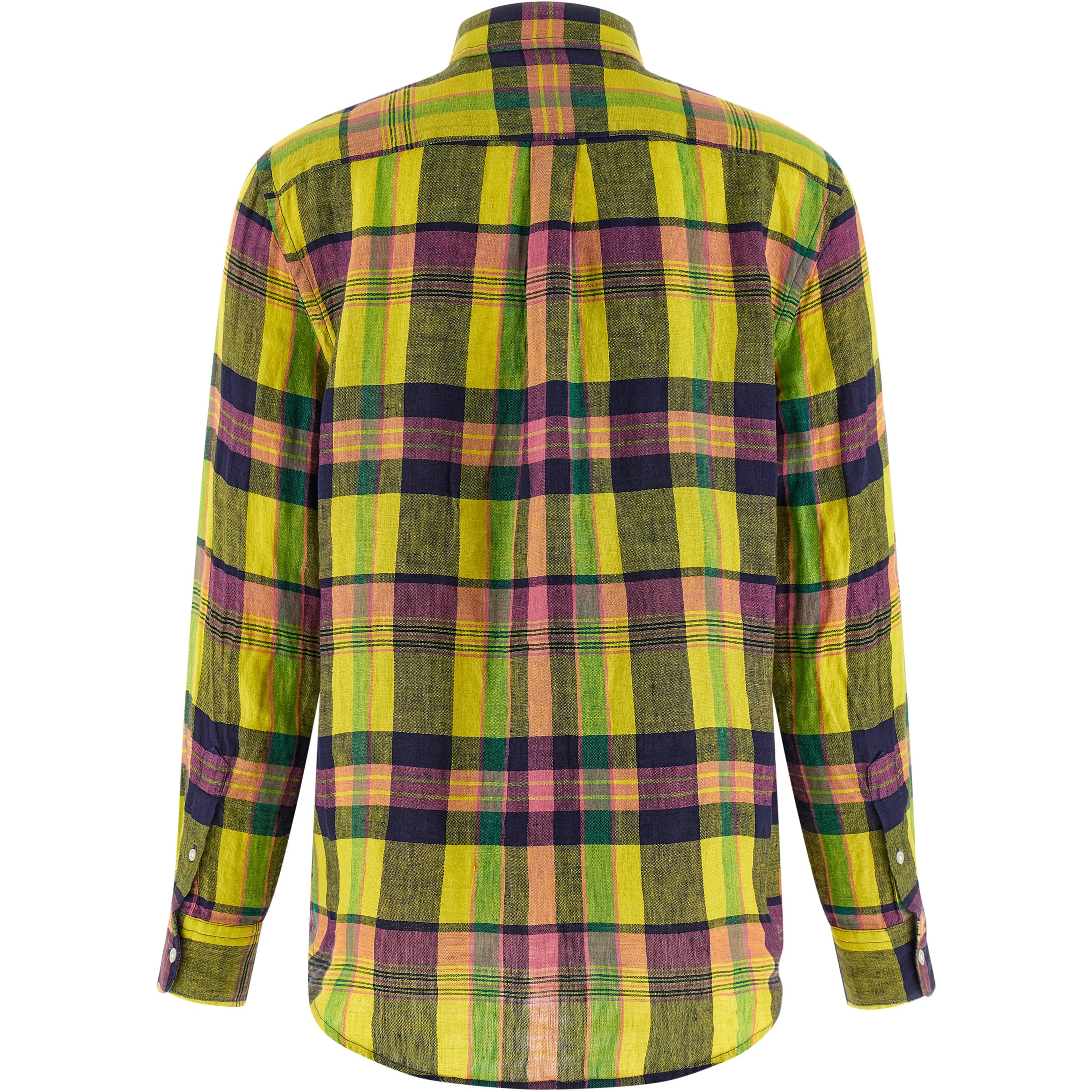 Multicolor Linen Blouse
