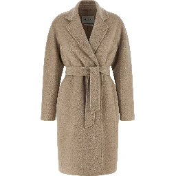 Beige Cashmere Coat