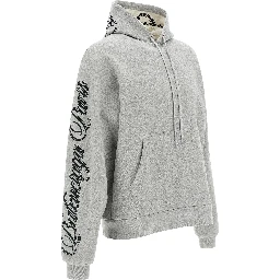 Gray Cotton Sweatshirt