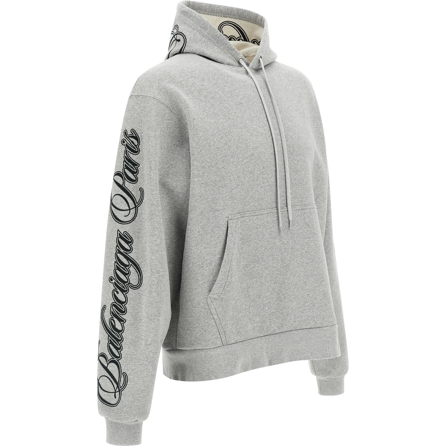 Gray Cotton Sweatshirt