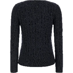 Blue Cotton Cardigan
