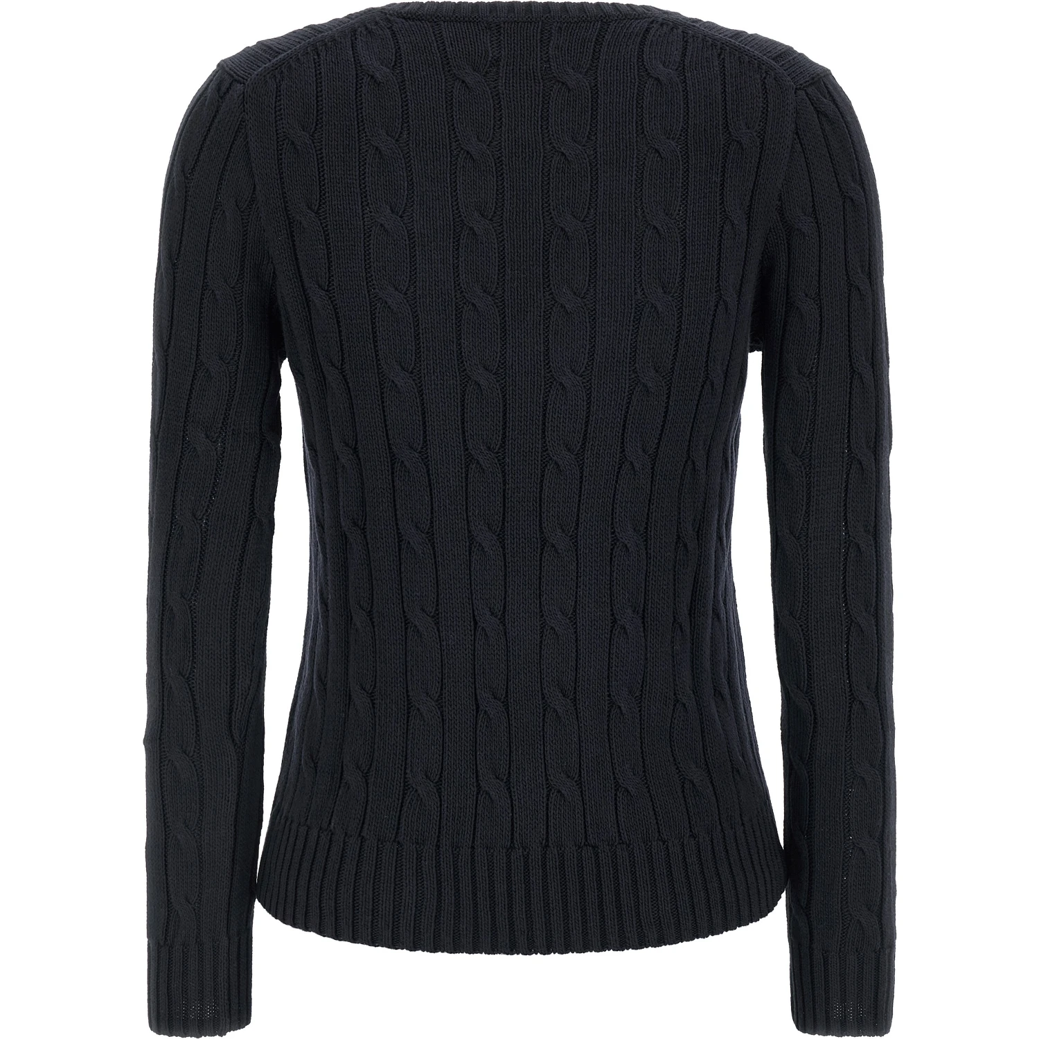 Blue Cotton Cardigan