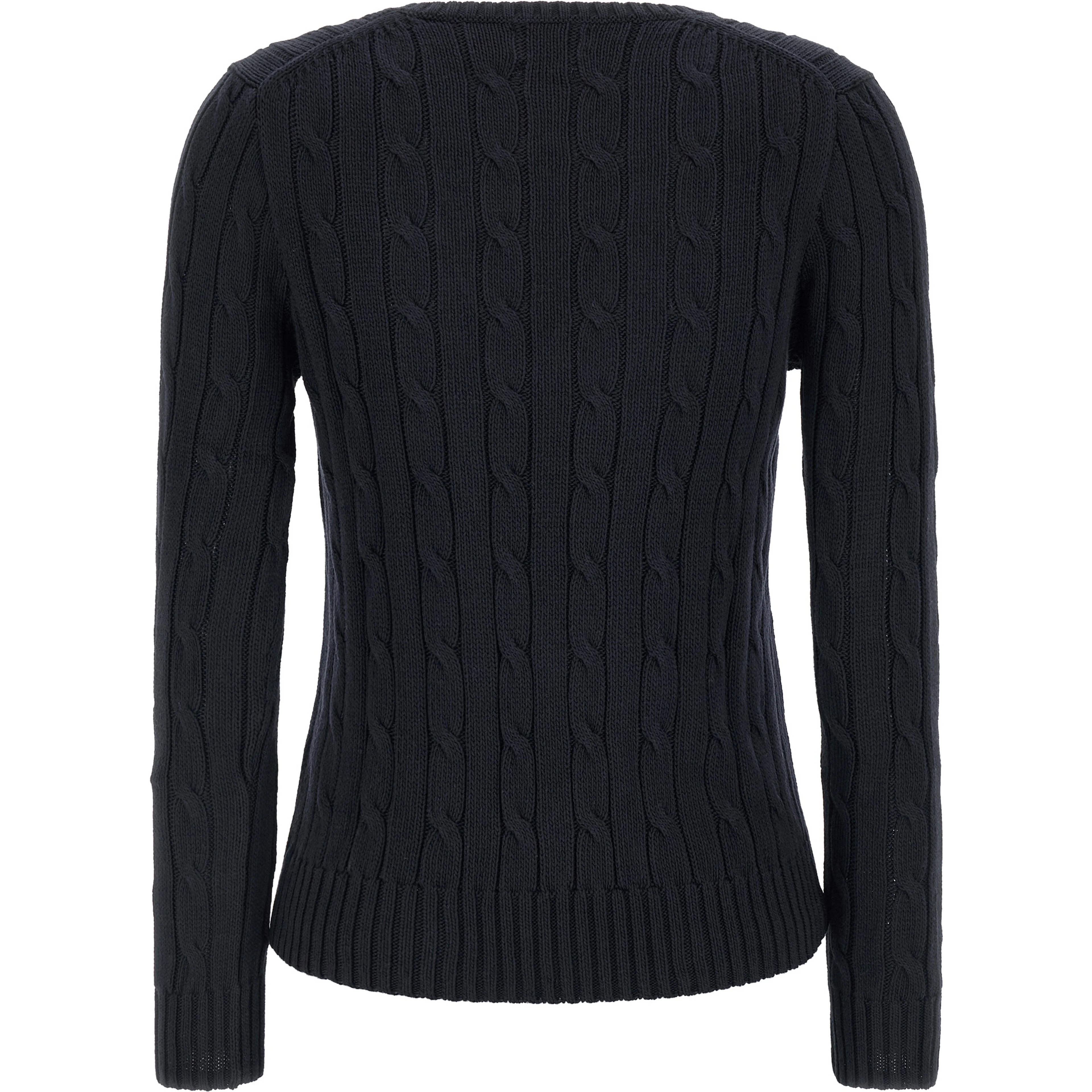 Blue Cotton Cardigan