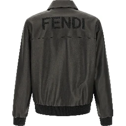 Black Lamb Leather Leather Jacket