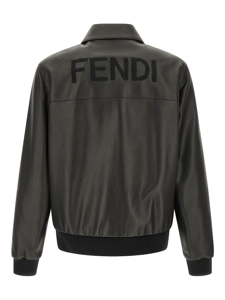 Black Lamb Leather Leather Jacket alternative
