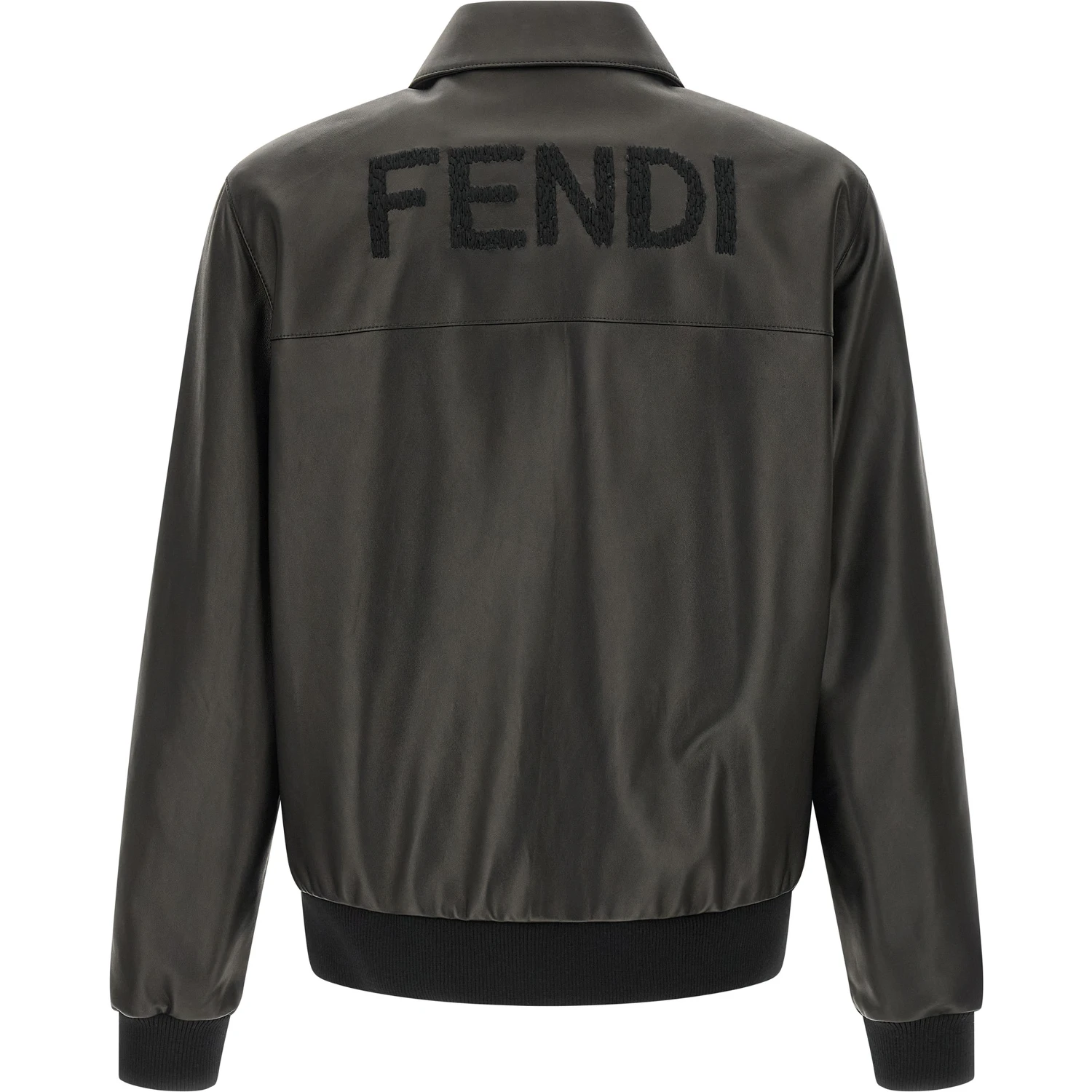 Black Lamb Leather Leather Jacket