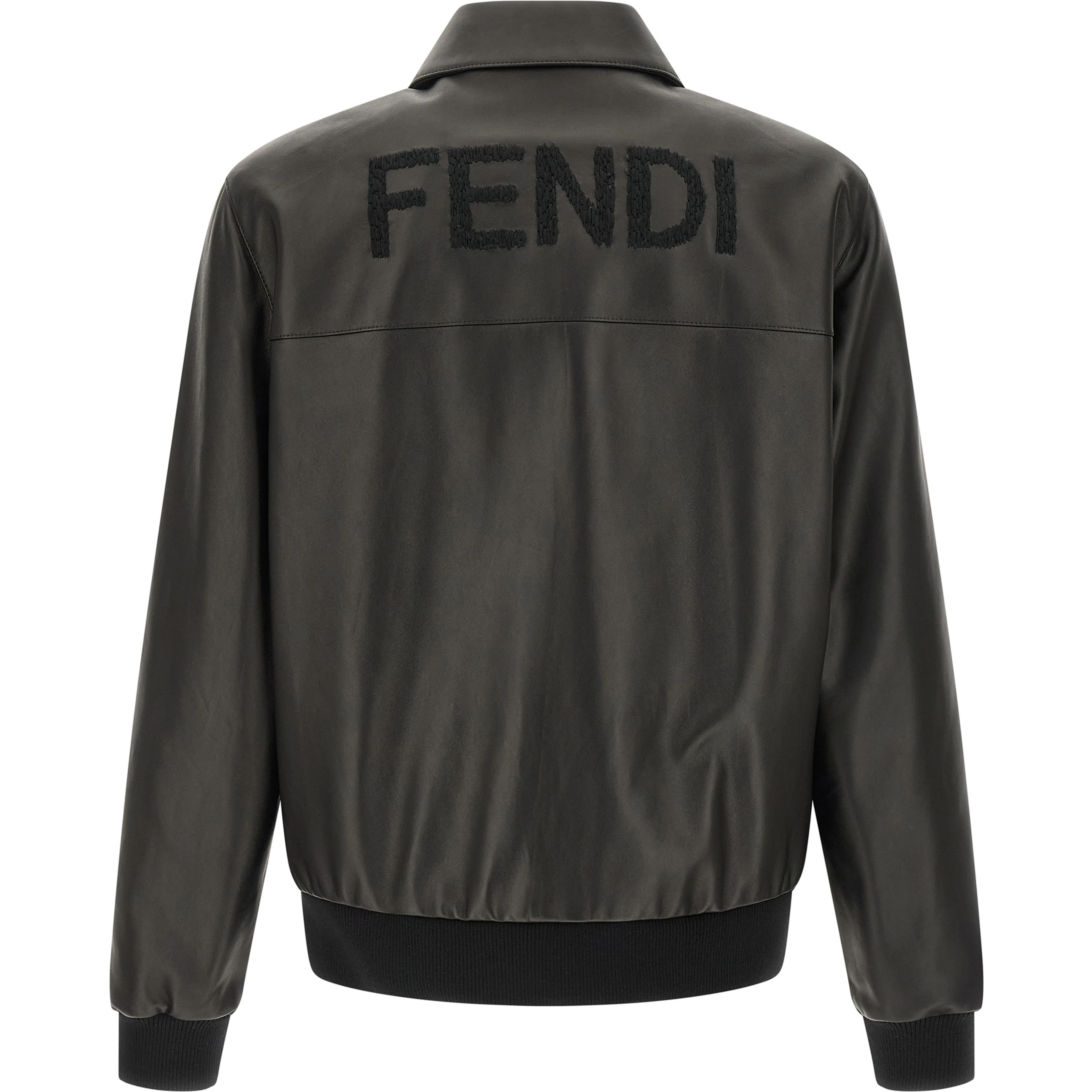 Black Lamb Leather Leather Jacket