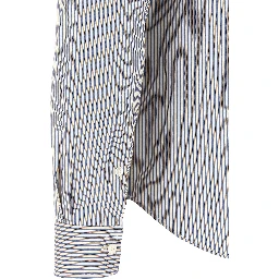 Blue Cotton Blouse