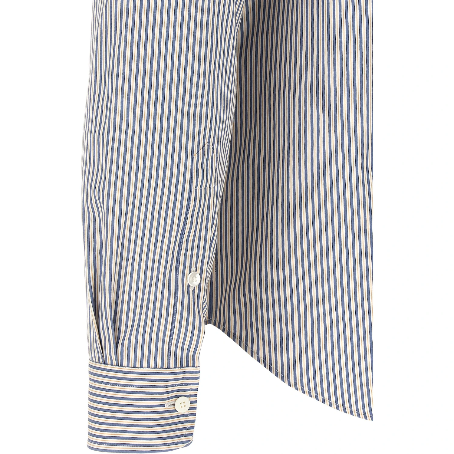 Blue Cotton Blouse